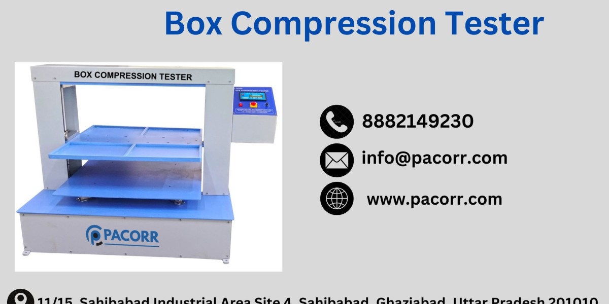 From Fragile to Fortified: Understanding the Critical Importance of Box Compression Testers in Modern Packaging