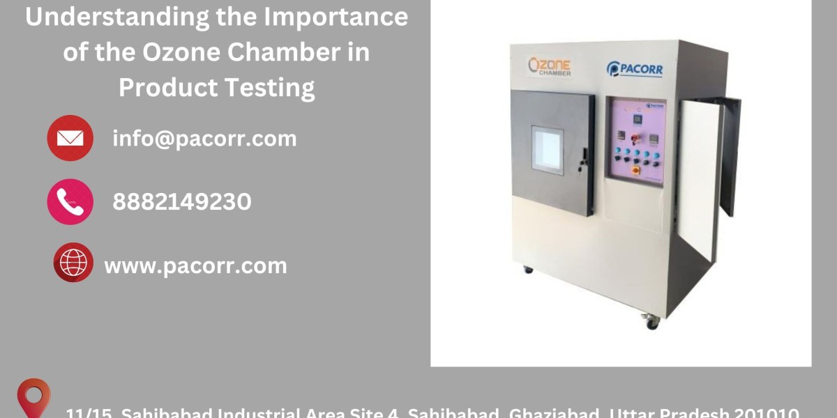 Why Ozone Chamber Testing is a Game-Changer for Predicting Material Performance in Harsh Conditions