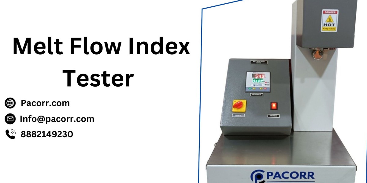 Understanding the Melt Flow Index Tester a Key Tool for Polymer Analysis