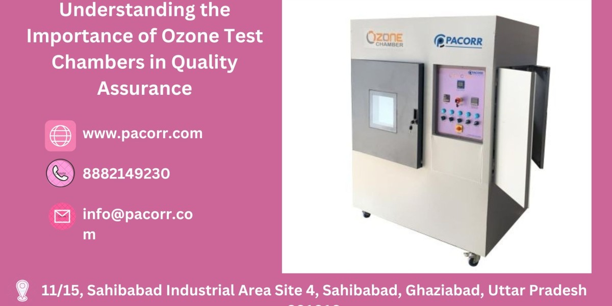 Exploring the Science Behind the Ozone Chamber: How It Simulates Real-World Environmental Stress on Materials