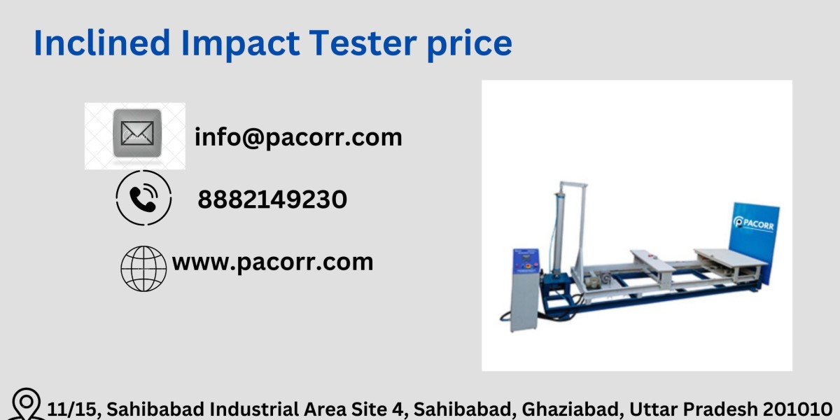 Innovations in Packaging Testing: How the Inclined Impact Tester Sets the Standard for Impact Resistance