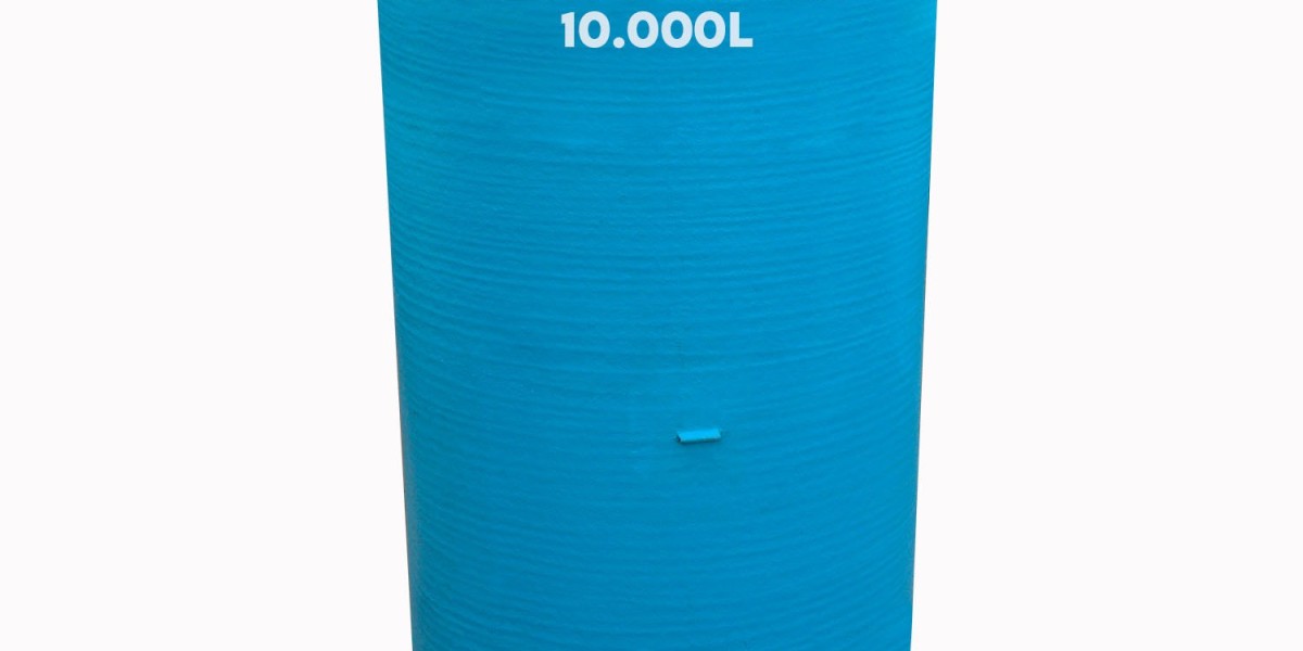 5000L High-Capacity Water Tanks