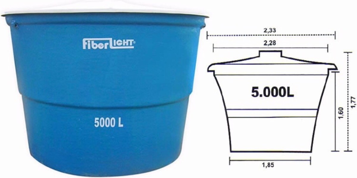 10000 Litre Slimline Tank and Pump Package Evo4